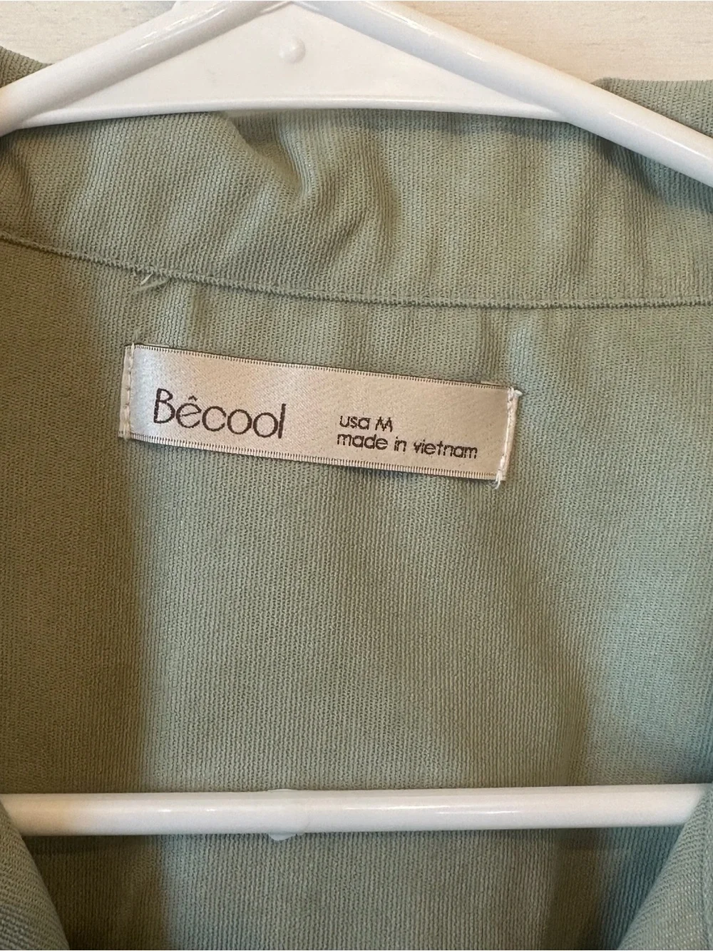 Dusty Sage Lightweight Utility Jacket